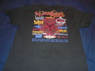 Ozzy Osbourne Fest 2007 Concert Shirt Official 2xl