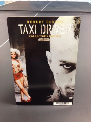 Movie Backer Card " Taxi Driver " (not The Movie) Mini Poster
