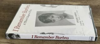 I REMEMBER BARBRA A THIRD DEGREE PROMO DVD MIP 1981 KEVIN BURNS DOCUMENTARY 2