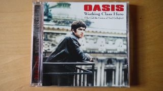 Oasis " Class Hero " Pro Sourced Silver Disc Cd - -