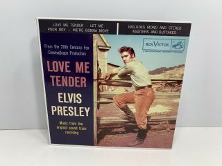 Elvis Presley Follow That Dream Records Cd “love Me Tender”,