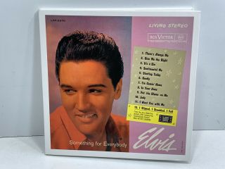 Elvis Presley Follow That Dream Records Cd “something For Everybody”,