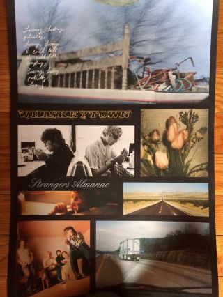 Ryan Adams Whiskeytown Stranger’s Almanac Promo Poster