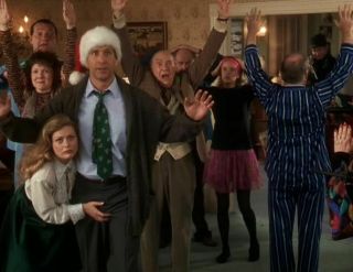 A Chevy Chase Clark Griswold Christmas Vacation Cast 8x10 Picture Celebrity Prin