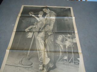 Elvis Presley Poster 1960 
