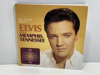Elvis Presley Follow That Dream Records Cd “elvis Sings Memphis”,