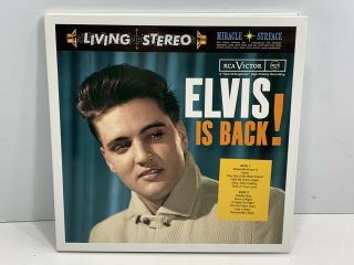 Elvis Presley Follow That Dream Records Cd “elvis Is Back ”,