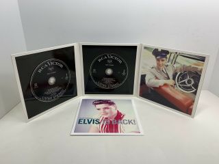 Elvis Presley Follow That Dream Records CD “Elvis Is Back ”, 2