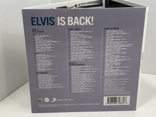 Elvis Presley Follow That Dream Records CD “Elvis Is Back ”, 4