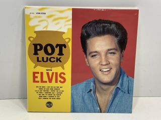 Elvis Presley Follow That Dream Records Cd “pot Luck With Elvis”,