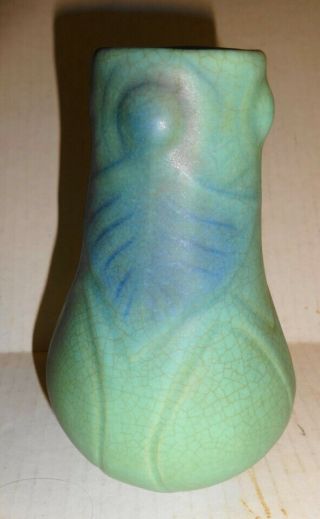 Vintage Van Briggle Pottery Vase 5.  5 "