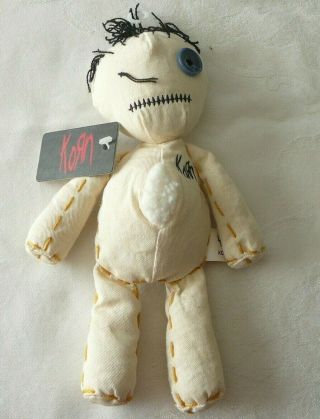 Korn Kool 2000 Stuffed Doll With Bonus Out Of Print With Tag