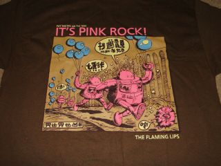 Flaming Lips Rock T - Shirt Adult Size Large Never Worn Awesome