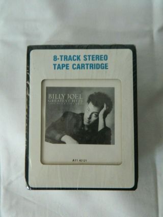 Deadstock Billy Joel Greatest Hits Volume I & Volume Ii 1985 8 Track Tape