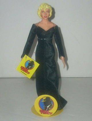Madonna Doll Figure Breathless Mahoney Dick Tracy 1990 Applause Disney W Stand