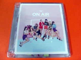 We Girls - On Air (1st Single Album) Cd W/booklet,  9 Postcards  K - Pop
