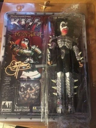 Kiss Gene Simmons Monster 8 - Inch Figure Blood End of the Road Kiss Figurine 3