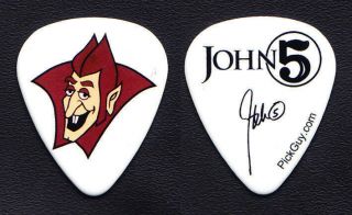 Rob Zombie John 5 Count Chocula Cereal Monster Guitar Pick - 2013 Tour