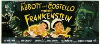 Abbott And Costello Meet Frankenstein Movie Poster 3