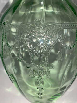 Vintage Depression Glass Cameo 
