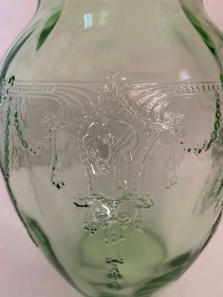 Vintage Depression Glass Cameo 