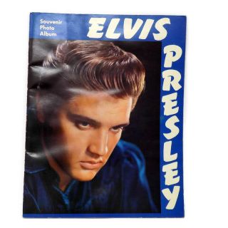 Elvis Presley Souvenir Photo Album Rca Epfc Folio Tour Booklet 1956
