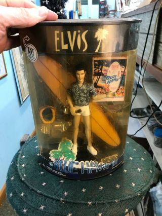 Vintage Elvis Presley Blue Hawaii Doll Action Figurine