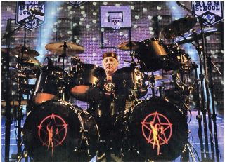 Glossy Photo Picture 8x10 Neil Peart Of Rush