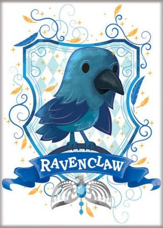 Harry Potter Charms 2 Ravenclaw 3x2 Magnet