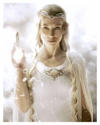 Lotr - - Lord Of The Rings - - - Cate Blanchett - - 8x10 Glossy Photo