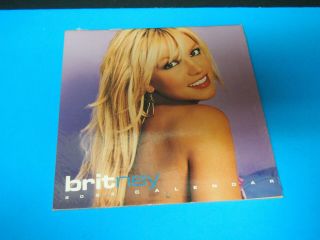 Britney Spears - Official 2003 Calendar 7x7