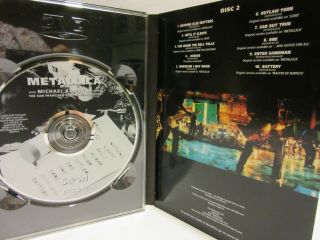 Metallica S&M Concert DVD with San Francisco Symphony Orchestra Heavy Metal Show 4