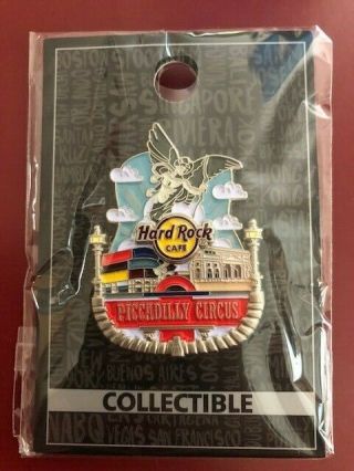 Hard Rock Cafe - London Piccadilly Circus - Core City Icon Series Pin