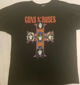 RARE Vintage Guns N Roses Appetite for Destruction Shirt XL 2