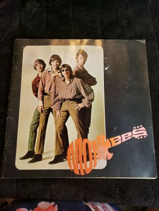 The Monkees 1967 Vintage Fan Club Collectors Photo Book 32 Pages Antique Ads