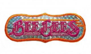 Bee Gees Late 70 ' s Vintage Prism Patch Barry Gibb 2
