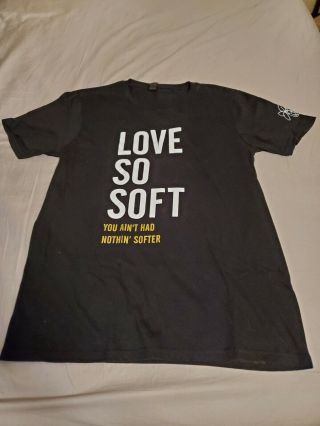Kelly Clarkson - Love So Soft - Adult Size Large - Promotional T Shirt - Rare