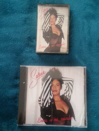 Selena Quintanilla Cd And Cassette Entre Ami Mundo