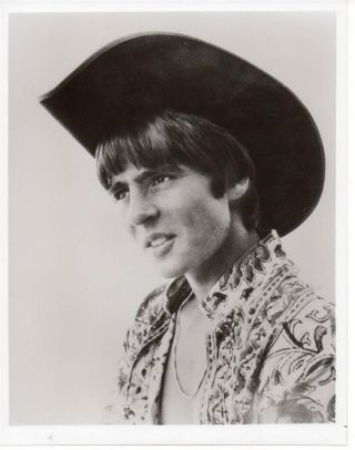 Handsome Davy Jones Face Close Up The Monkees Movie Photo 1105
