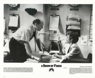 Robert Duvall A Show Of Force 2 8x10 B&w Publicity Photos Amy Irving