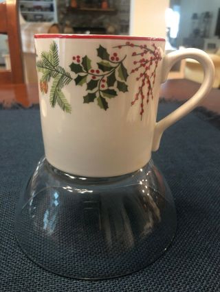 Tiffany & Co Tiffany Holiday Coffee Mug