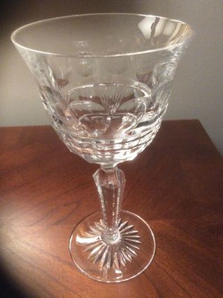 William Yeoward Anoushka Crystal Red Wine Glass 7 1/2” Tall