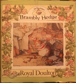 Brambly Hedge Royal Doulton The Wedding Teacup And Saucer Bone China England