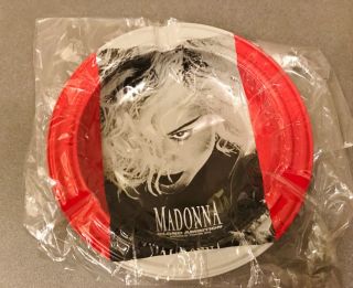 Madonna Blond Ambition Tour 1990 Boy Toy Official Ashtray Japan