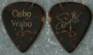 Sammy Hagar 2004 Concert Tour Cabo Wabo Collectible Stage Guitar Pick Van Halen