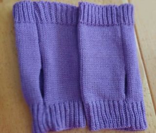 Prince Rogers Nelson Purple Love Symbol Fingerless Gloves 4
