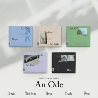 Seventeen - An Ode (3rd Album) Cd,  Photobook,  Mini Photobook,  Photocard,  Sticker,  Etc
