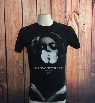 Beyonce The Formation World Tour 2016 T - Shirt Size Small