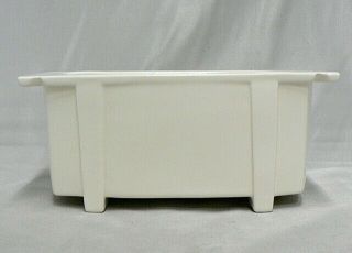 Vintage Red Wing Pottery White Planter 901