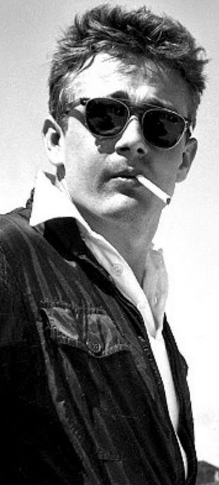 James Dean With Dark Glasses 8x10 Picture Celebrity Print